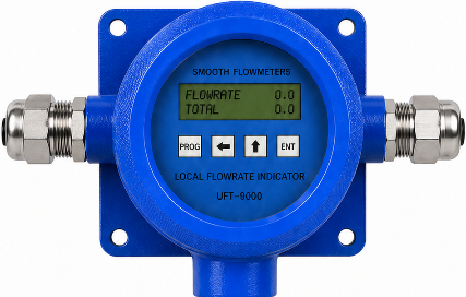 UFT 9000 meter mounted display unit