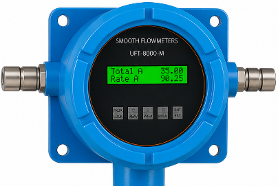 UFT 8000 meter mounted display unit