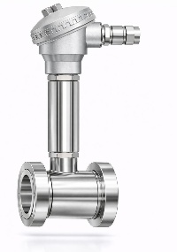 Wafer panel indicator flowmeter