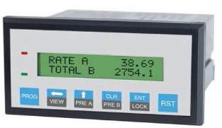 FRT 7000 panel display