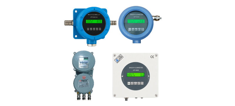 UFT 8000 Meter Mounted Flow Indicator 24VDC Operated