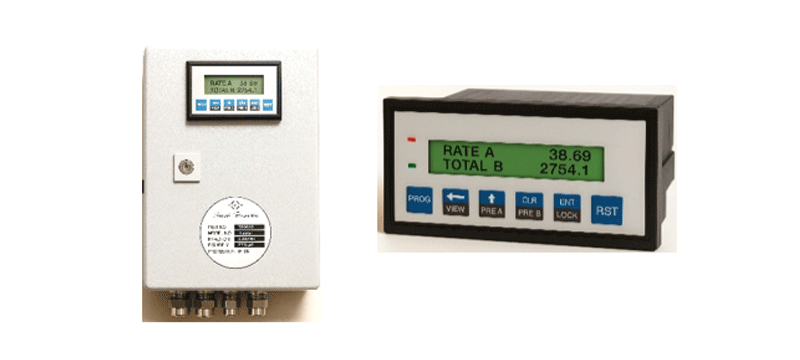 FRT 7000 Panel Mounted Flow Indicator 230VAC Operated