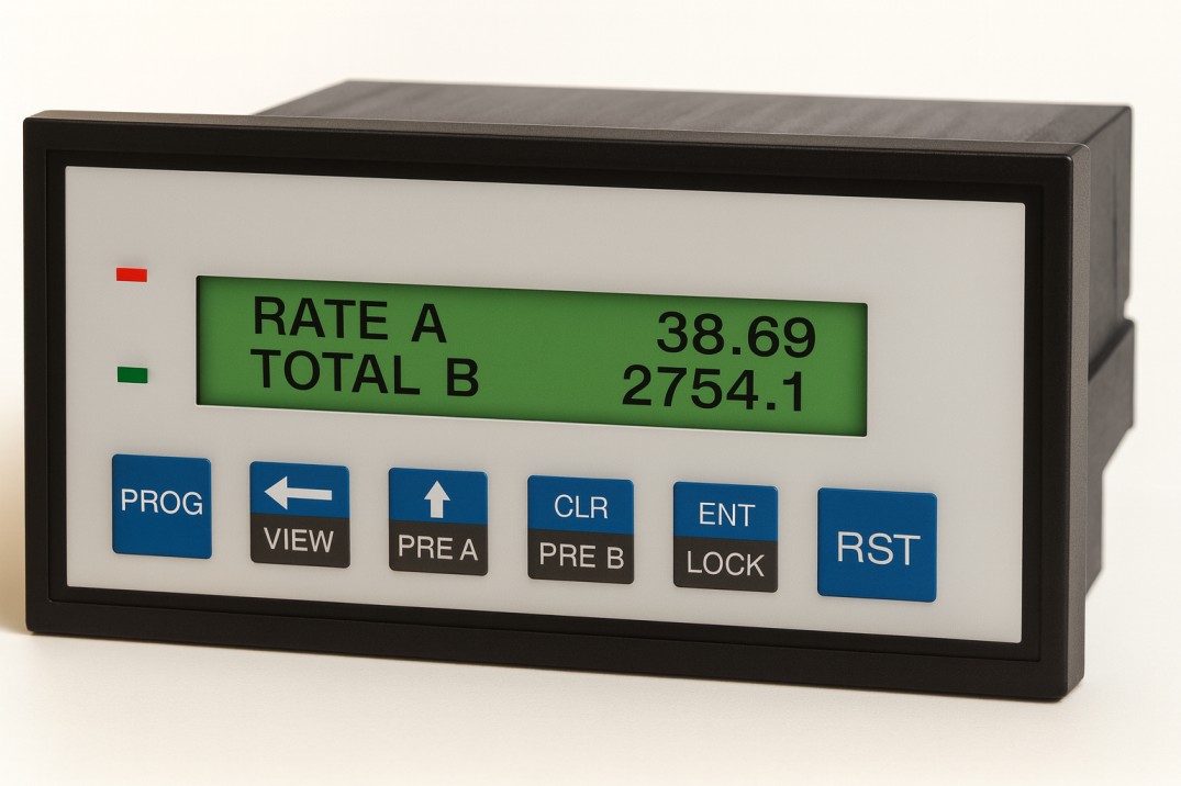 HP with Panel Mounted Flow Indicator 230VAC Operated