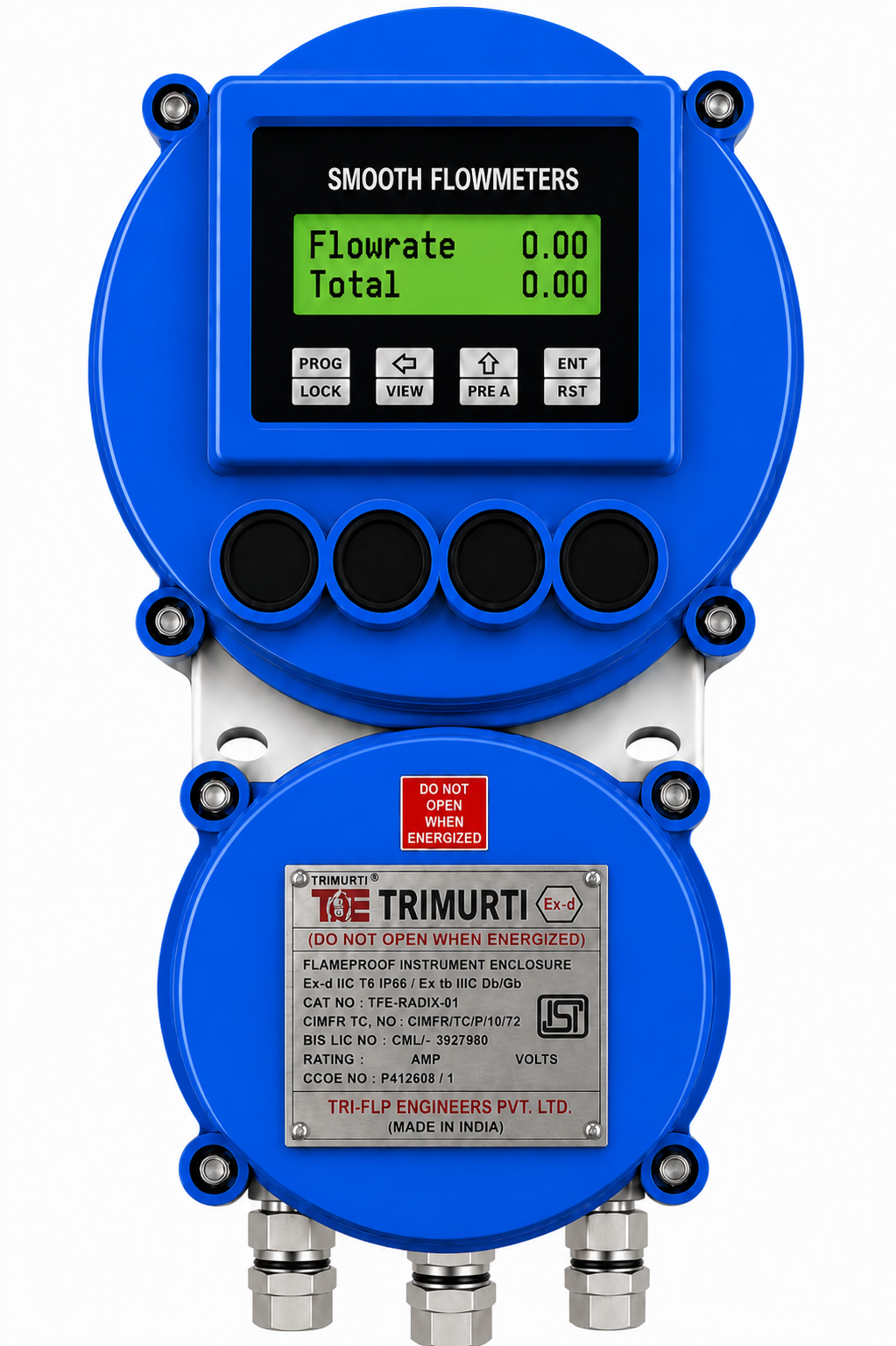 TCF with Panel / Wall Mounted Flow Indicator 230VAC Operated